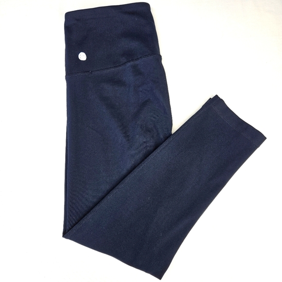 Zella‎ Black Leggings Streamlined Athletic Fit - Picture 6 of 6